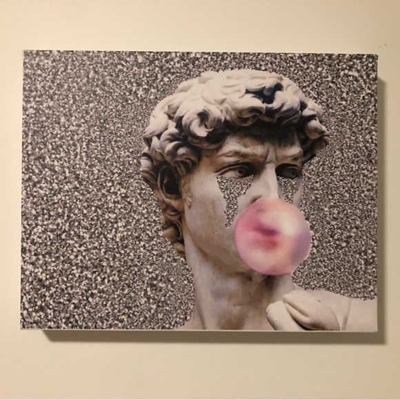 Crying David - Picture 1 of 4